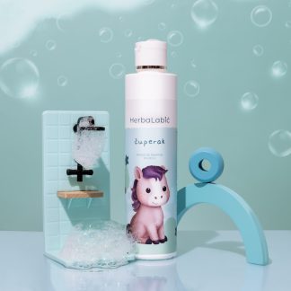 prirodni šampon za bebe i decu, čuperak, herbalabić