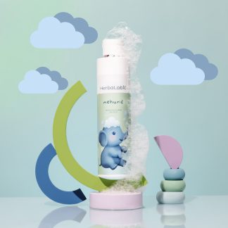 prirodna kupka za bebe i decu, mehurić, herbalabić, kozmetika za decu