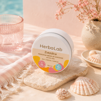 ZVEZDICA - prirodna krema za sunčanje 150 mL 🔆