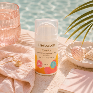 Džepna Zvezdica - prirodna krema za sunčanje 50 mL 🔆